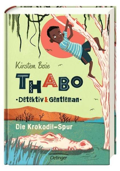 Die Krokodil-Spur / Thabo: Detektiv und Gentleman Bd. 2