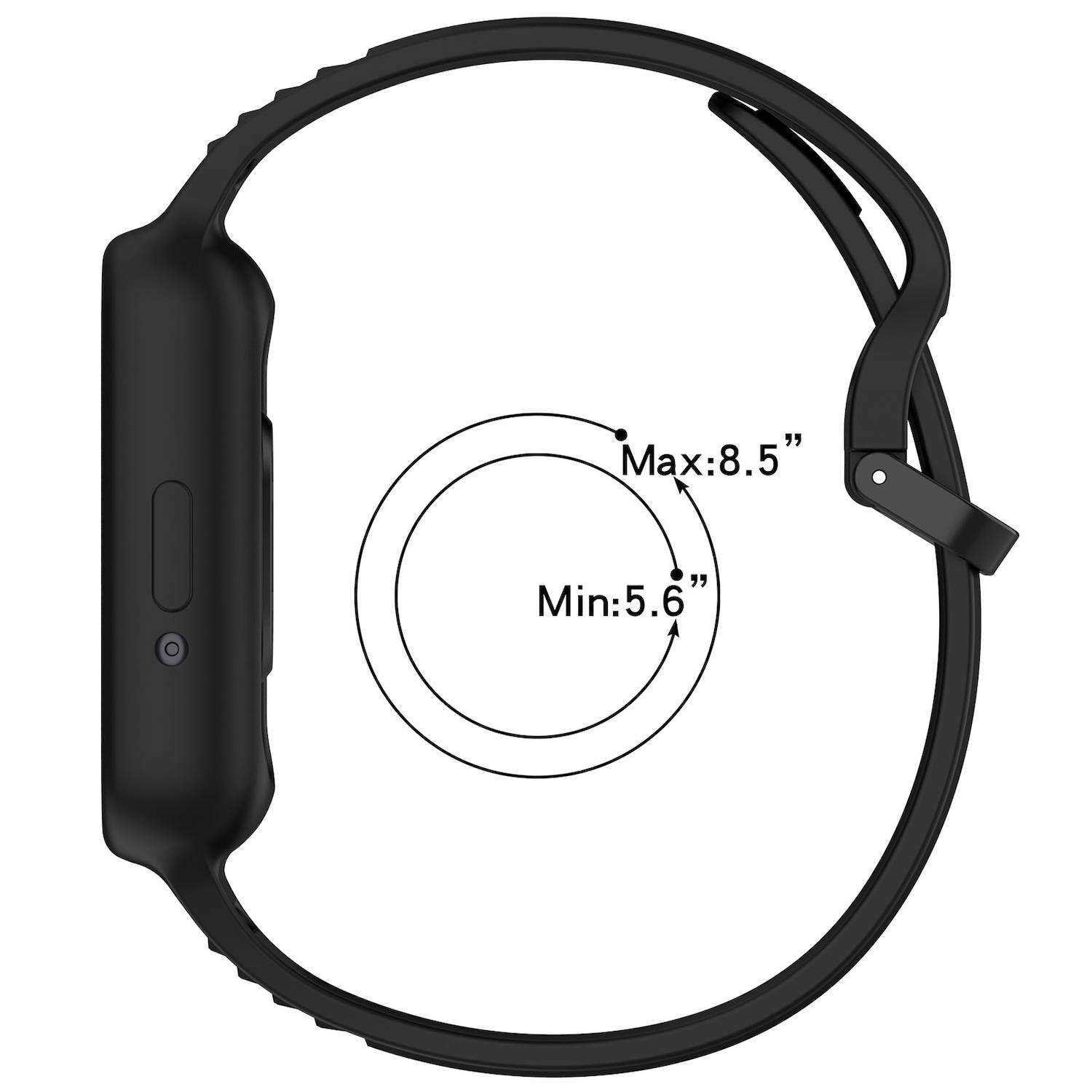 Für Samsung Galaxy Fit 3 Silikon Arm Band integriertem Gehäuse Orange