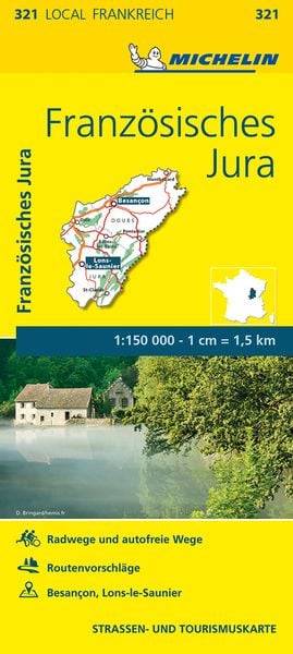 Michelin Französisches Jura