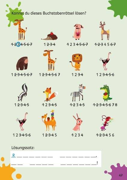 Klett Rätselblock ab 8 Jahren Band 1