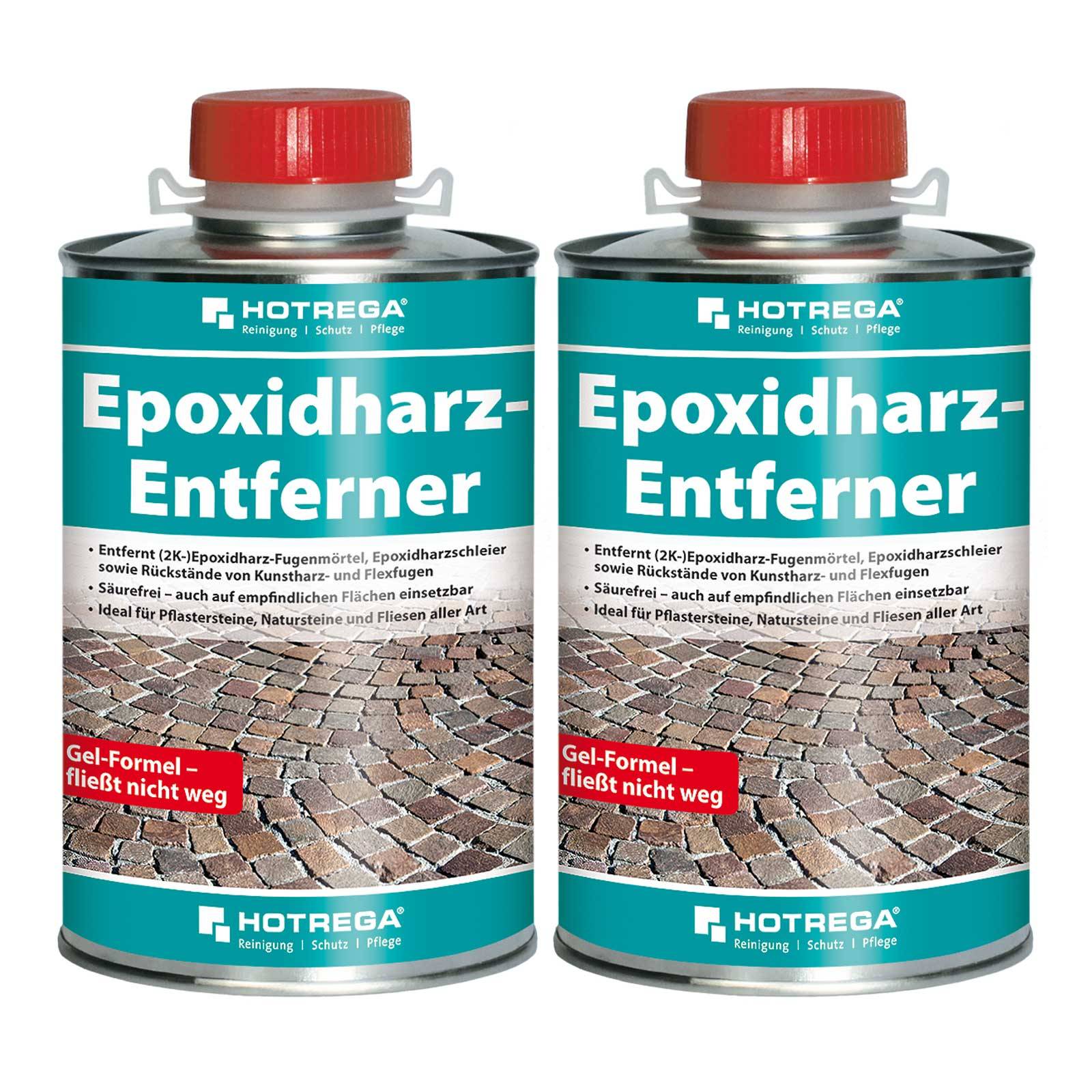 HOTREGA Epoxidharz Entferner 2x 1L - Menge:2