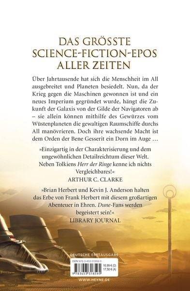 Die Navigatoren des Wüstenplaneten