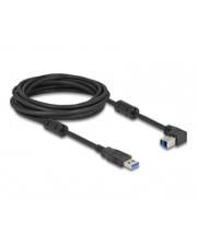 Delock USB 3.0 Kabel A Stecker auf B 90° oben 5 m Digital/Daten 5 m