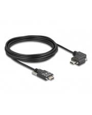 Delock USB 2.0 Kabel Type-C Steck. mit Schrauben zu Digital/Daten 5 m