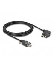 Delock USB 2.0 Kabel Type-C Steck. mit Schrauben zu Digital/Daten 3 m