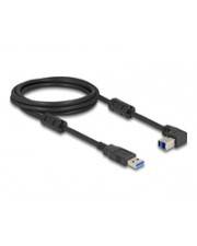 Delock USB 3.0 Kabel A Stecker auf B 90° oben 2 m Digital/Daten 2 m