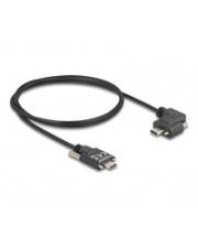 Delock USB 2.0 Kabel Type-C Steck. mit Schrauben zu Digital/Daten 1 m