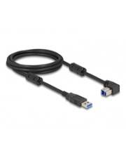 Delock USB 3.0 Kabel A Stecker auf B 90° unten 2 m Digital/Daten 2 m