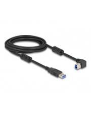 Delock USB 3.0 Kabel A Stecker auf B 90° rechts 3 m Digital/Daten 3 m