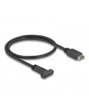 Delock USB 3.1 E Key A 20 Pin Stecker zu C Buchse Einbau 50 cm Digital/Daten 0,5 m 20-polig