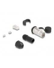 Delock RJ45 Modulstecker Cat.6a