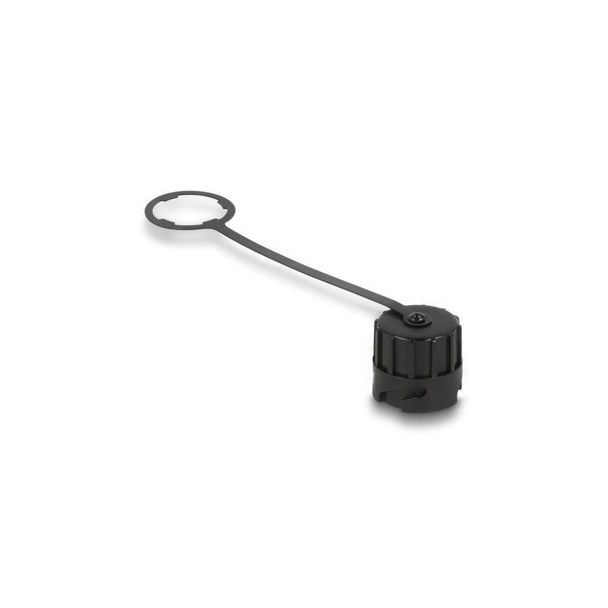 67051 - Schutzkappe für RJ45 Stecker 67049 IP68 staub- und wasserdicht schwarz