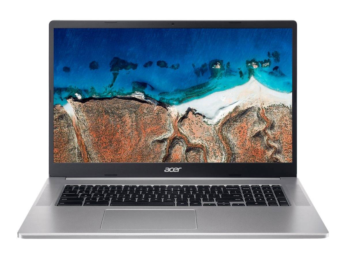 Acer Chromebook 317 CB317-1H - Intel Celeron N4500 / 1.1 GHz - Chrome OS - UHD Graphics - 8 GB RAM - 128 GB eMMC - 43.9
