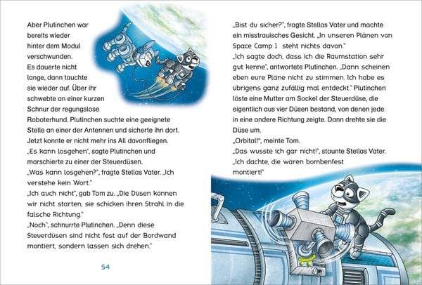 Der kleine Major Tom. Band 12. Plutinchen in Gefahr