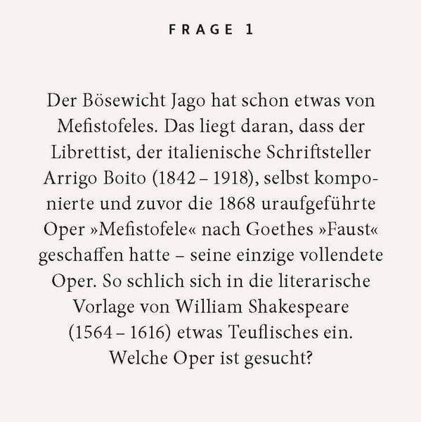 Opern-Quiz