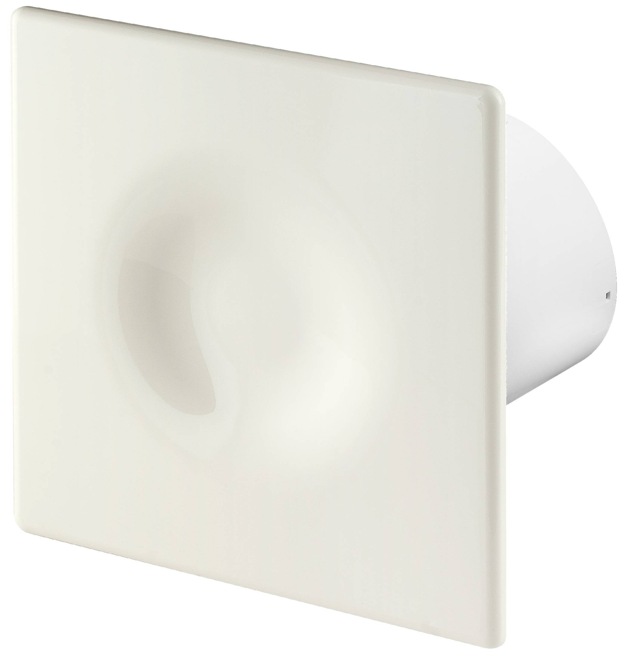 Wohnraumlüfter Lüfter Badlüfter Deckenlüfter Ventilator Badventilator Ø 100 mm Standard creme weiß