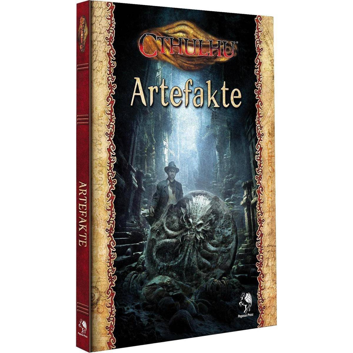 40116G - Cthulhu: Artefakte (Hardcover) (DE)