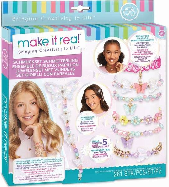 Make it Real - Schmuckset Schmetterling