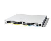 Cisco Catalyst 1300-48MGP-4X - Switch - L3 - managed - 32 x 10/100/1000 (PoE+)