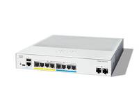 Cisco Catalyst 1300-8MGP-2X - Switch - L3 - managed - 4 x Gigabit Ethernet + 4 x 100/1000/2.5G + 2 x 10 Gigabit SFP+ - a