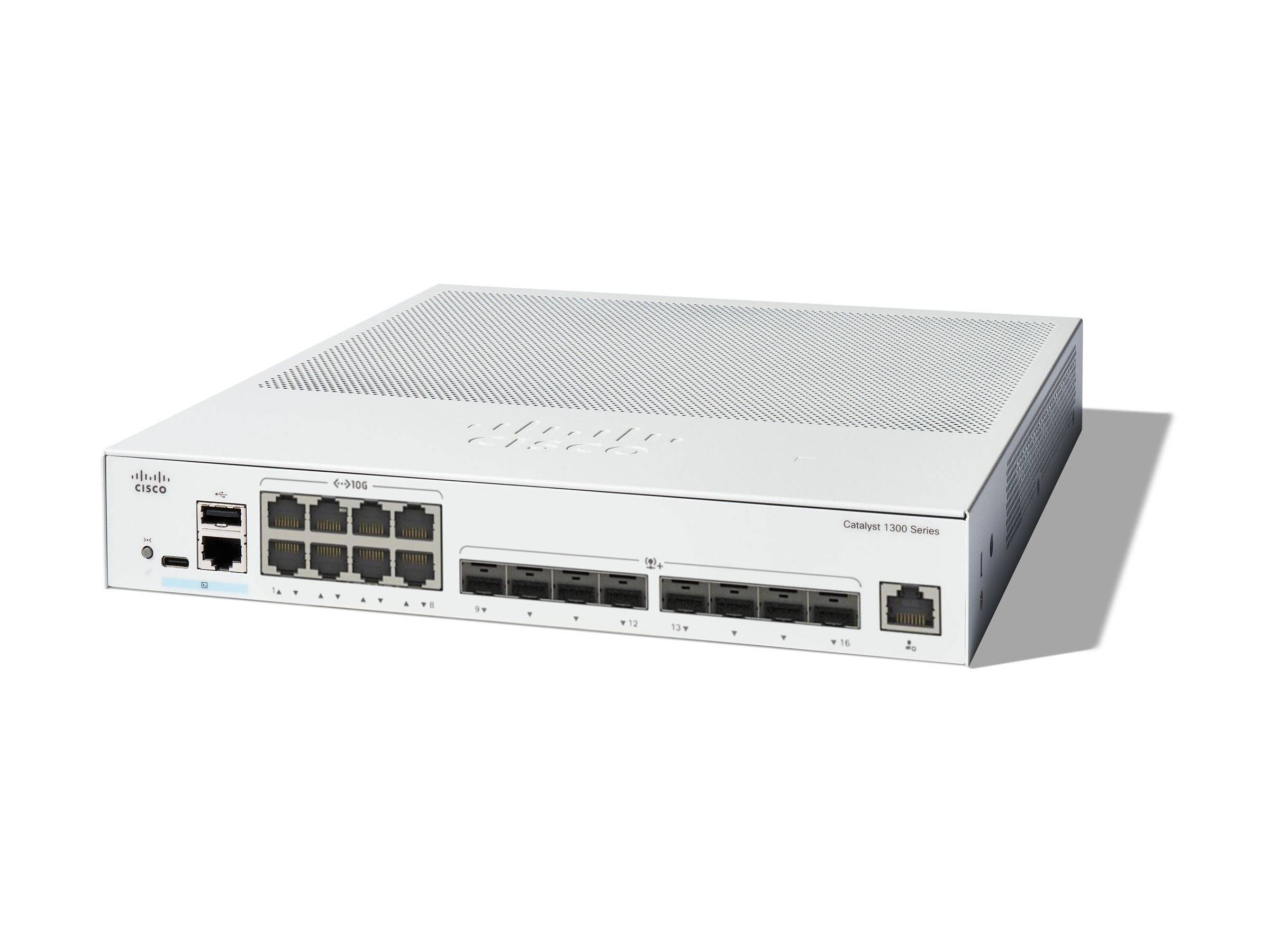Cisco Catalyst 1300-16XTS - Switch - L3 - Smart