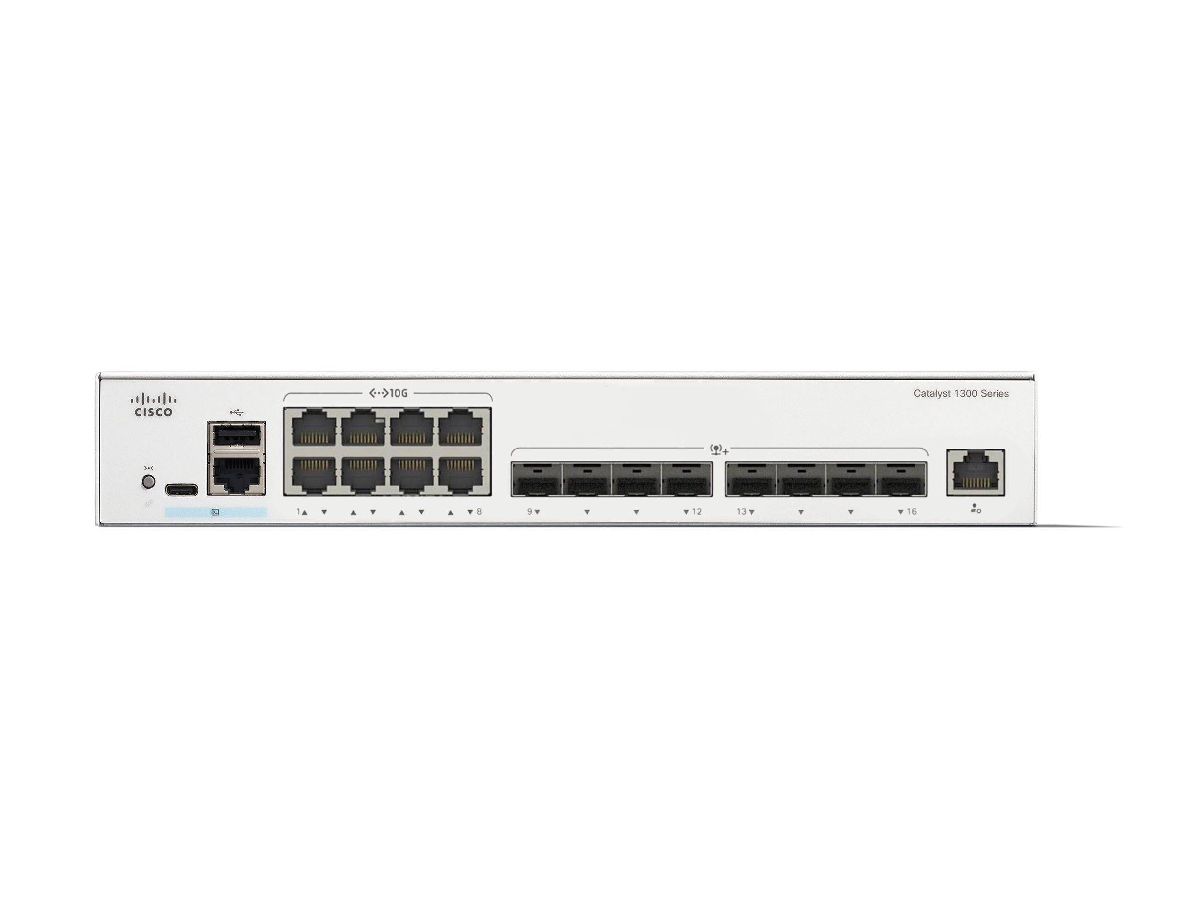 Cisco Catalyst 1300-16XTS - Switch - L3 - Smart