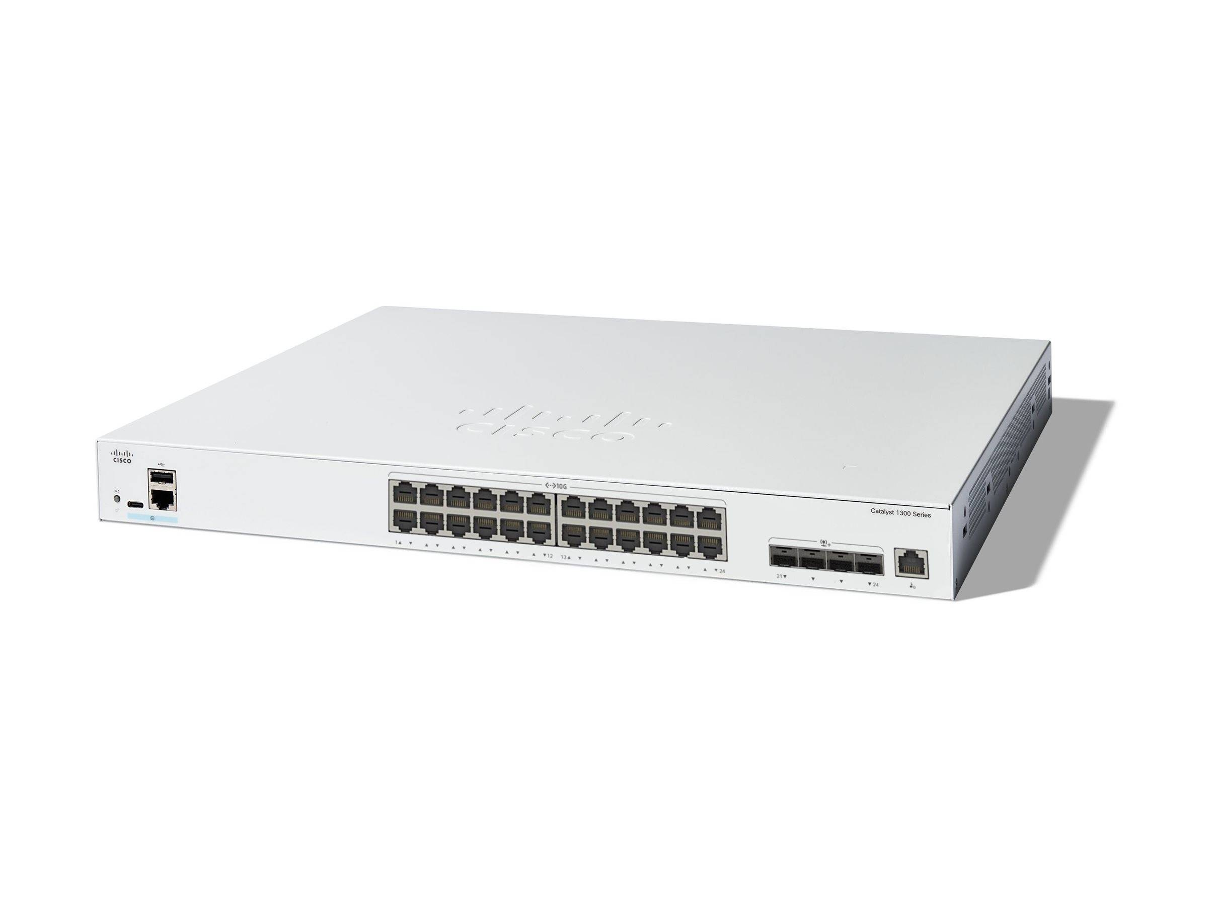 Cisco Catalyst 1300-24XT - Switch - L3 - Smart