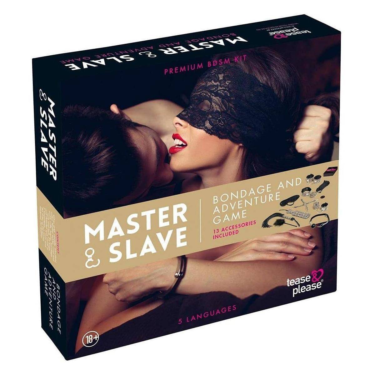 Master Slave Bondage Game