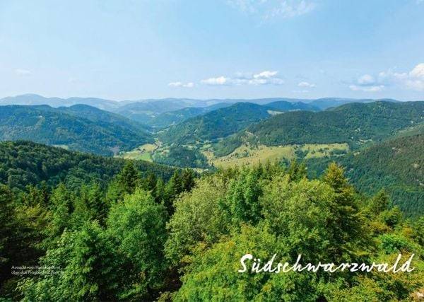 Panoramawege für Senioren Südschwarzwald