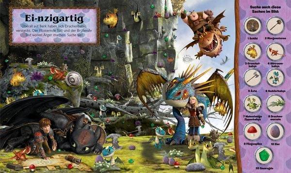 Dragons: 1001 Drachensachen zum Suchen und Entdecken