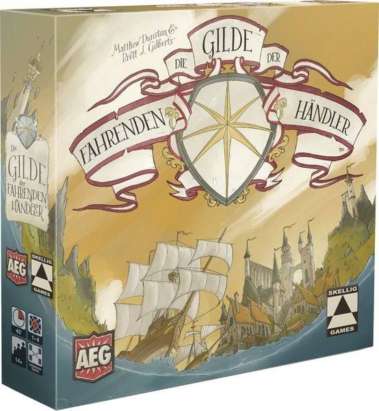 Pegasus SKE48018 - Die Gilde der Fahrenden Händler, Strategiespiel