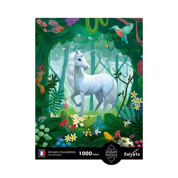 SentoSphere - Calypto - Puzzle - Einhorn, 1000 Teile