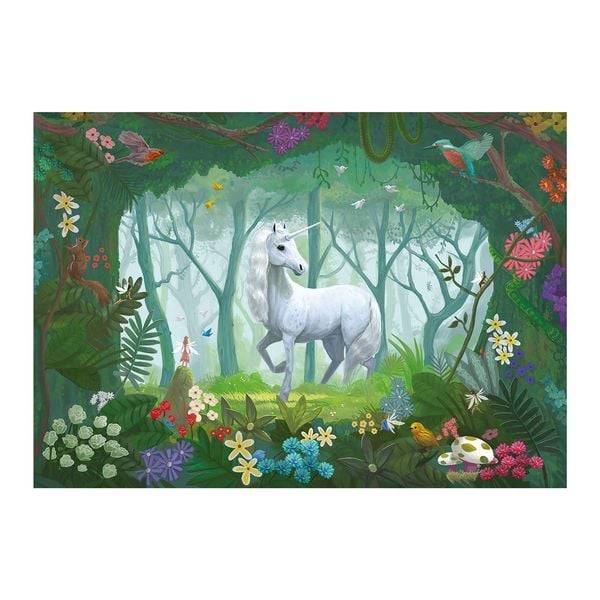 SentoSphere - Calypto - Puzzle - Einhorn, 1000 Teile