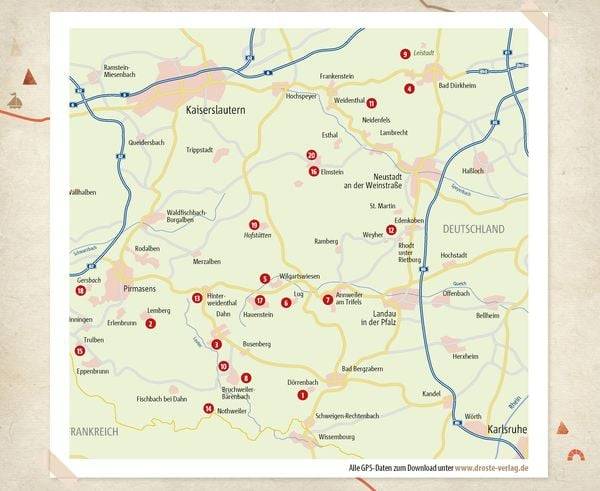 Pfälzerwald. Wandern für die Seele