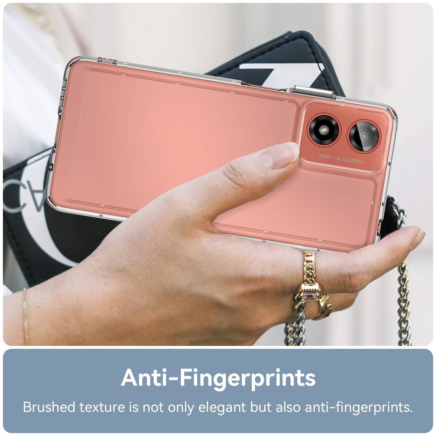 Für Motorola Moto E14 / G04 G04S 4G / G24 4G Silikon TPU Schutz Hülle