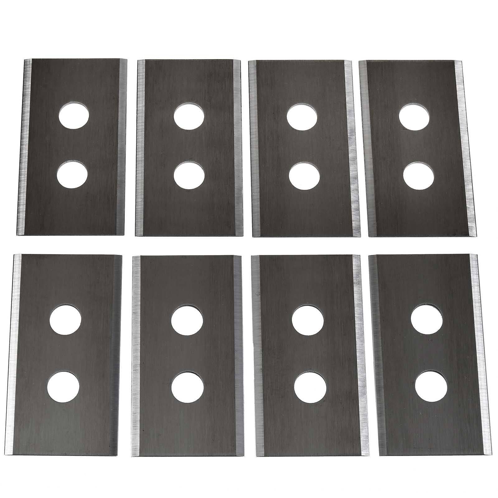 Powery 8x Ersatzklingen, Messer für Mähroboter Mammotion Luba 1 Luba 2 inkl. Schrauben