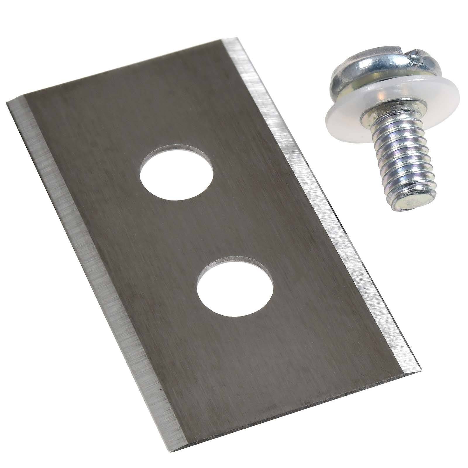 Powery 8x Ersatzklingen, Messer für Mähroboter Mammotion Luba 1 Luba 2 inkl. Schrauben