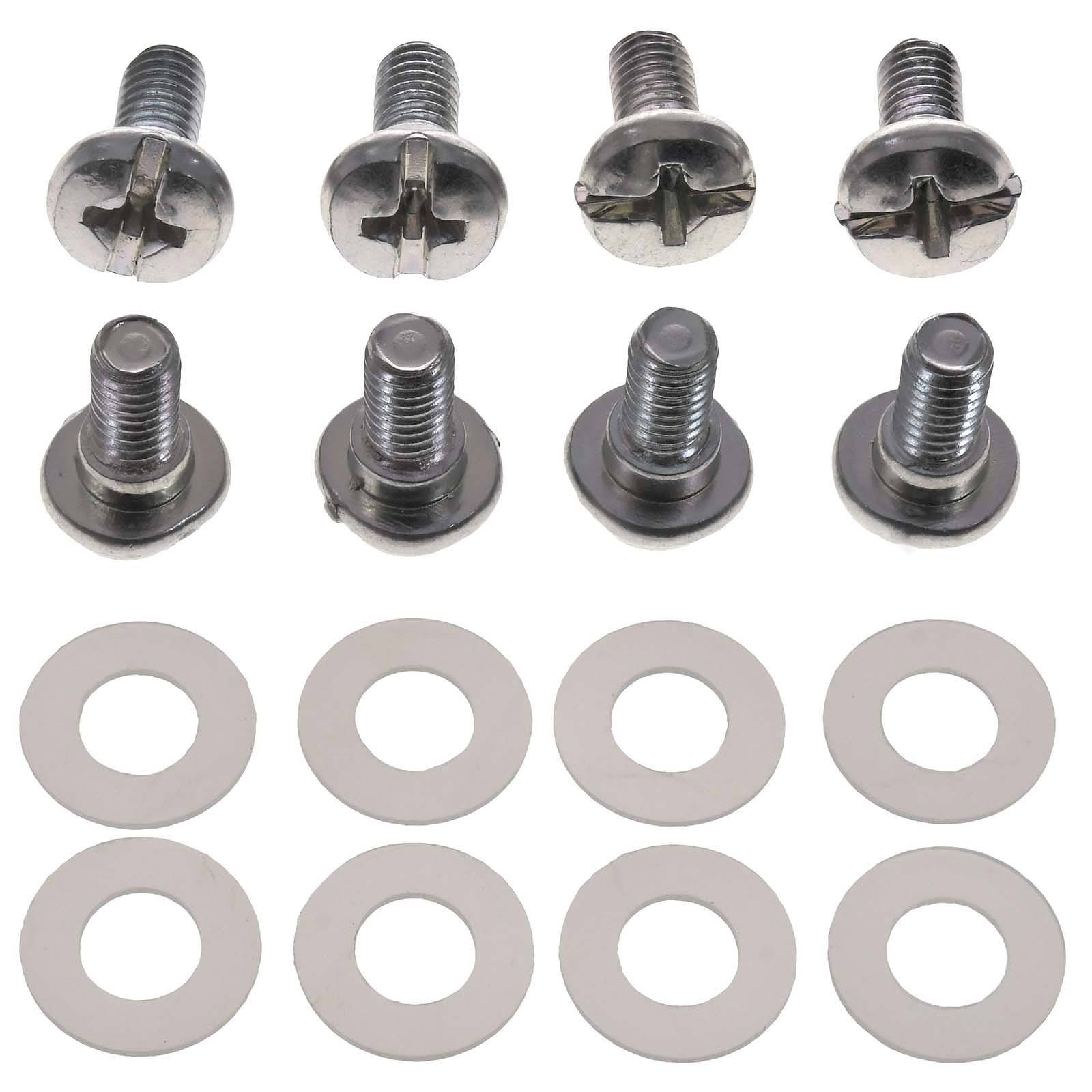 Powery 8x Ersatzklingen, Messer für Mähroboter Mammotion Luba 1 Luba 2 inkl. Schrauben