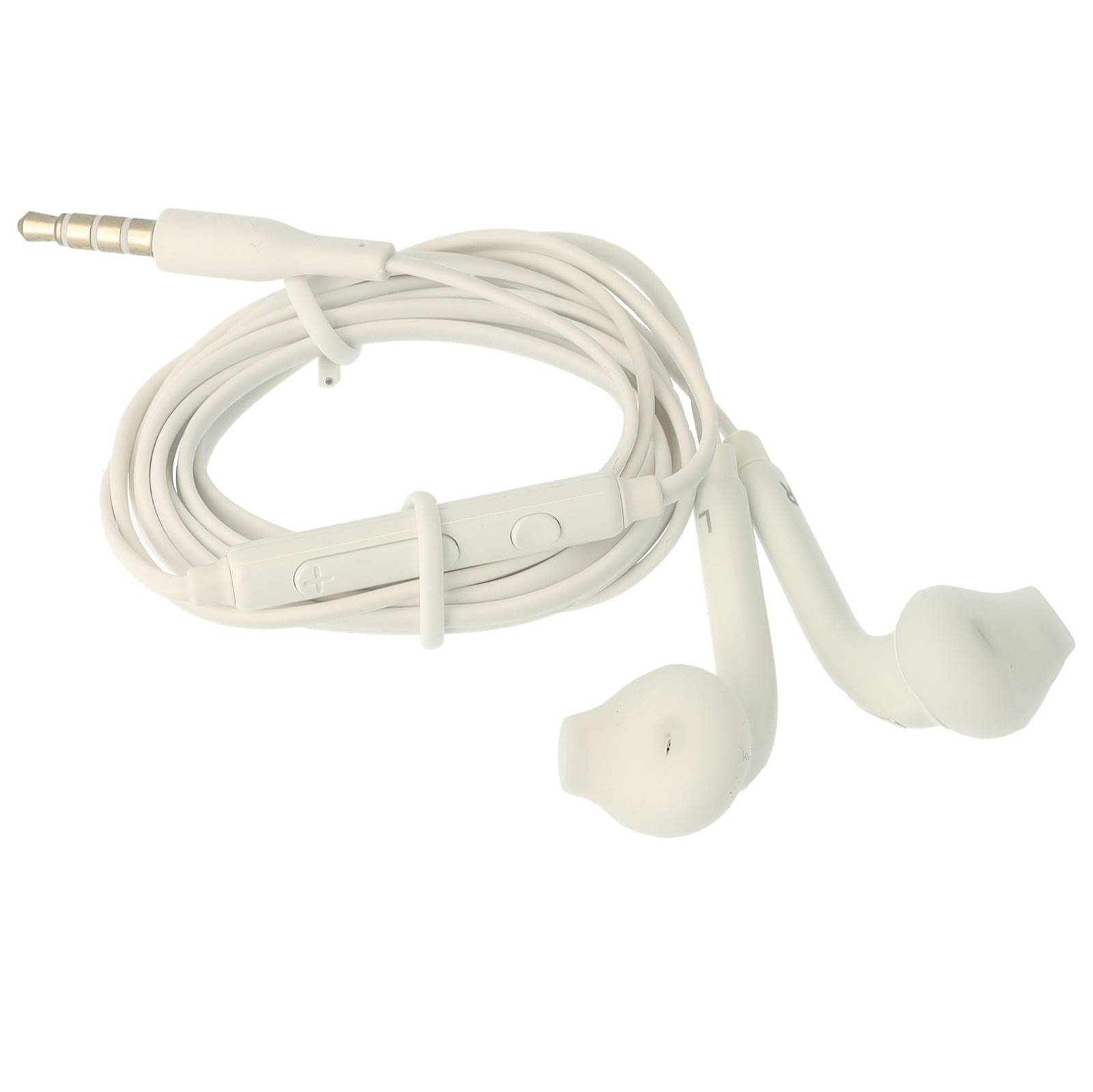 Samsung EO-EG920BW in Ear Kopfhörer Headset Stereo 3,5mm Galaxy S6 S7 Weiß