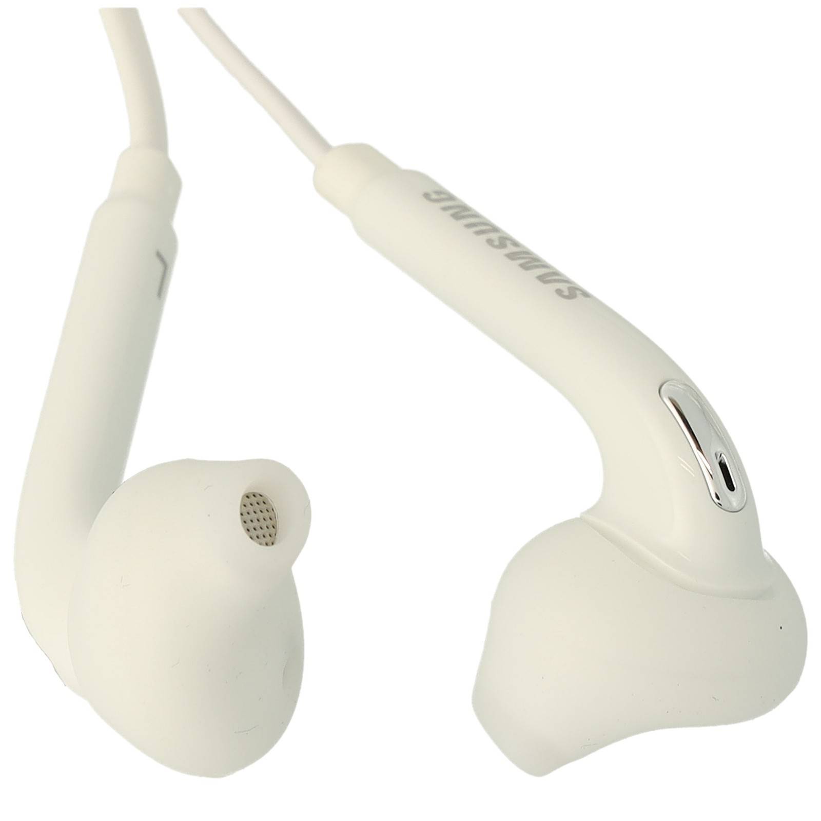 Samsung EO-EG920BW in Ear Kopfhörer Headset Stereo 3,5mm Galaxy S6 S7 Weiß