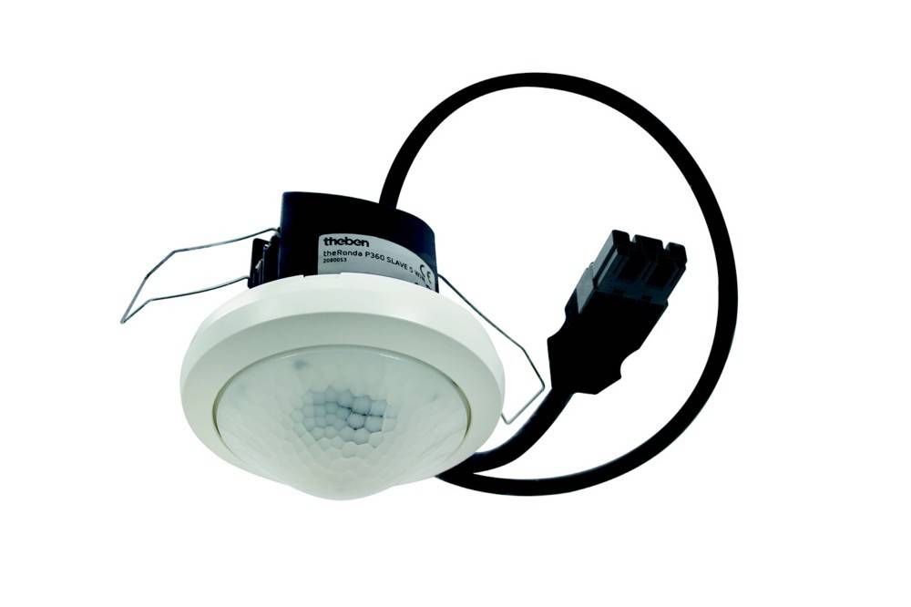 Theben Präsenzmelder (PIR) RondaP360SlaveSWIN
