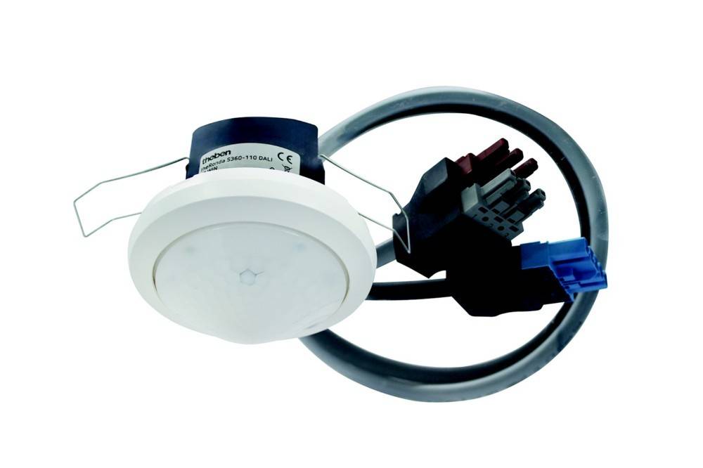 Theben Präsenzmelder (PIR) ronS360-110DALISPWIN