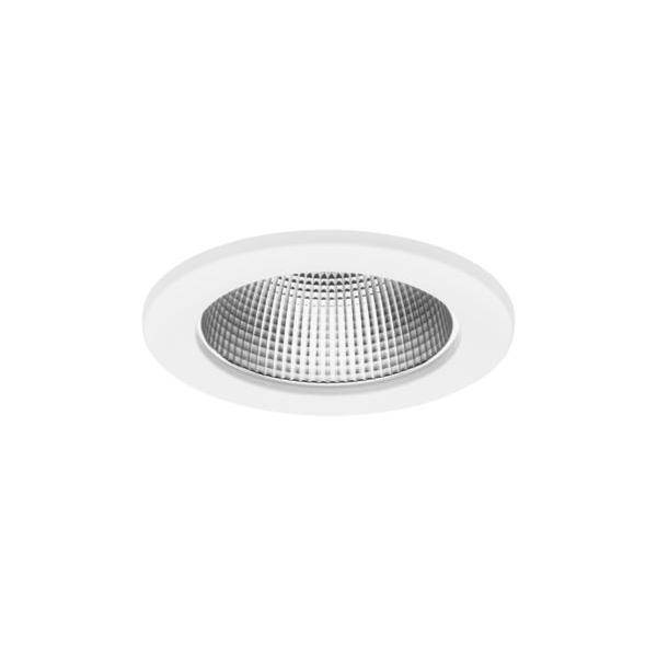 Brumberg LED-Deckeneinbaustrahler LB25 230V AC 10W 3CCT weiß matt