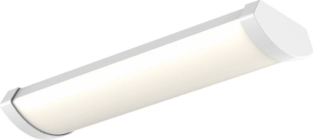 Eine schlanke, moderne LED-Leuchte mit einer langen, rechteckigen Form strahlt ein weiches, weißes Licht aus und eignet sich perfekt für zeitgenössische Innenräume.