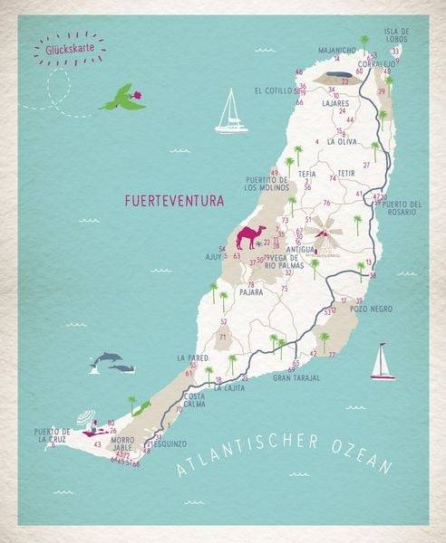 Glücksorte auf Fuerteventura