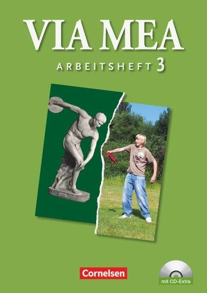 Via mea 3: 3./4. Lernjahr - Arbeitsheft mit CD-Extra