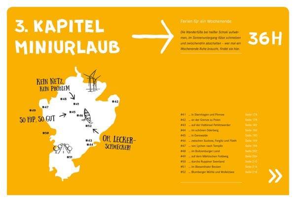 52 kleine & große Eskapaden im Barnim und der Uckermark