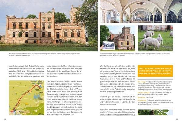 52 kleine & große Eskapaden im Barnim und der Uckermark