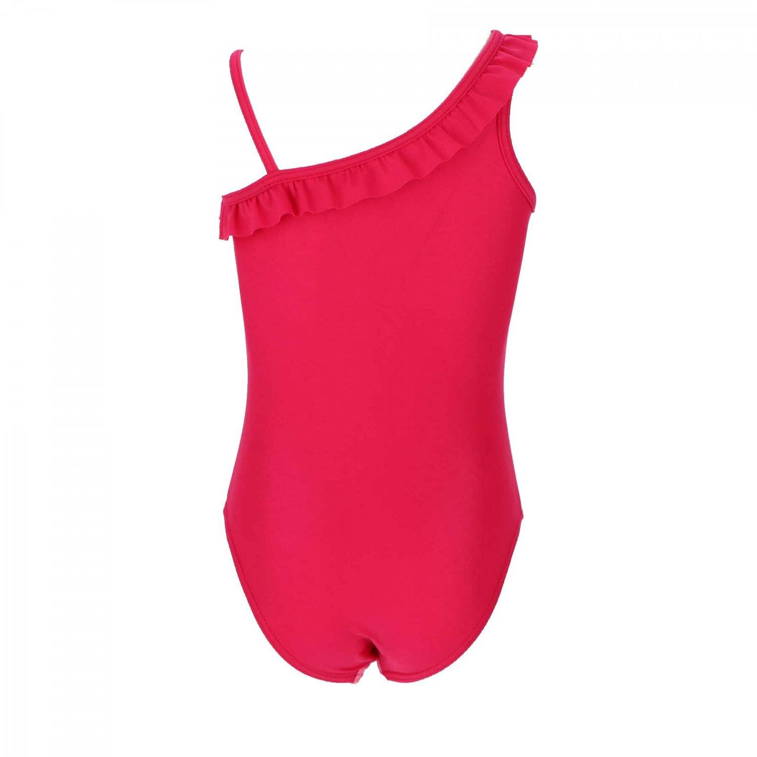 Paw Patrol Mädchen Schwimmanzug Farbenfrohe Badebekleidung für den Strand Rot 3/4 Jahre