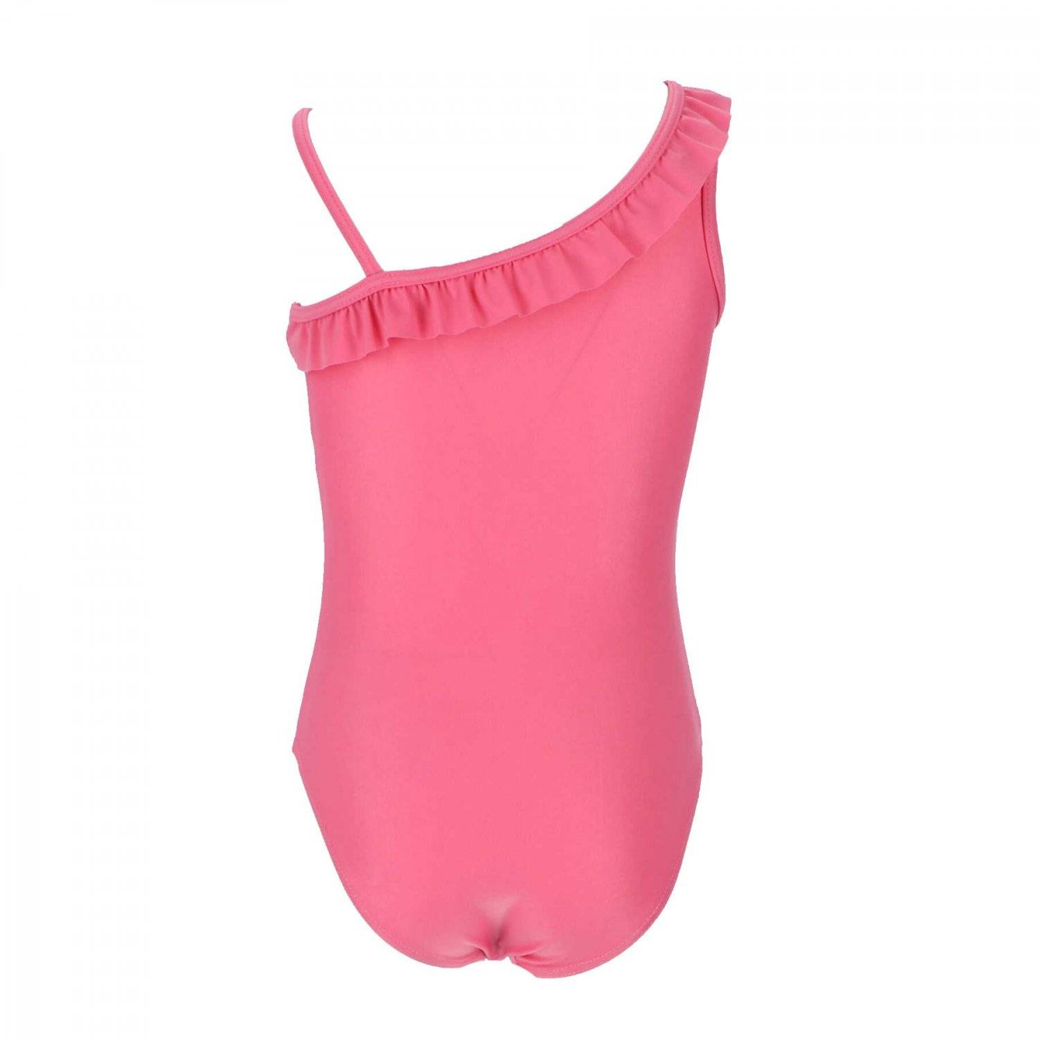 Disney Princess Badeanzug Stilvolle Schwimmkleidung für kleine Prinzessinnen 3/4 Jahre Pink